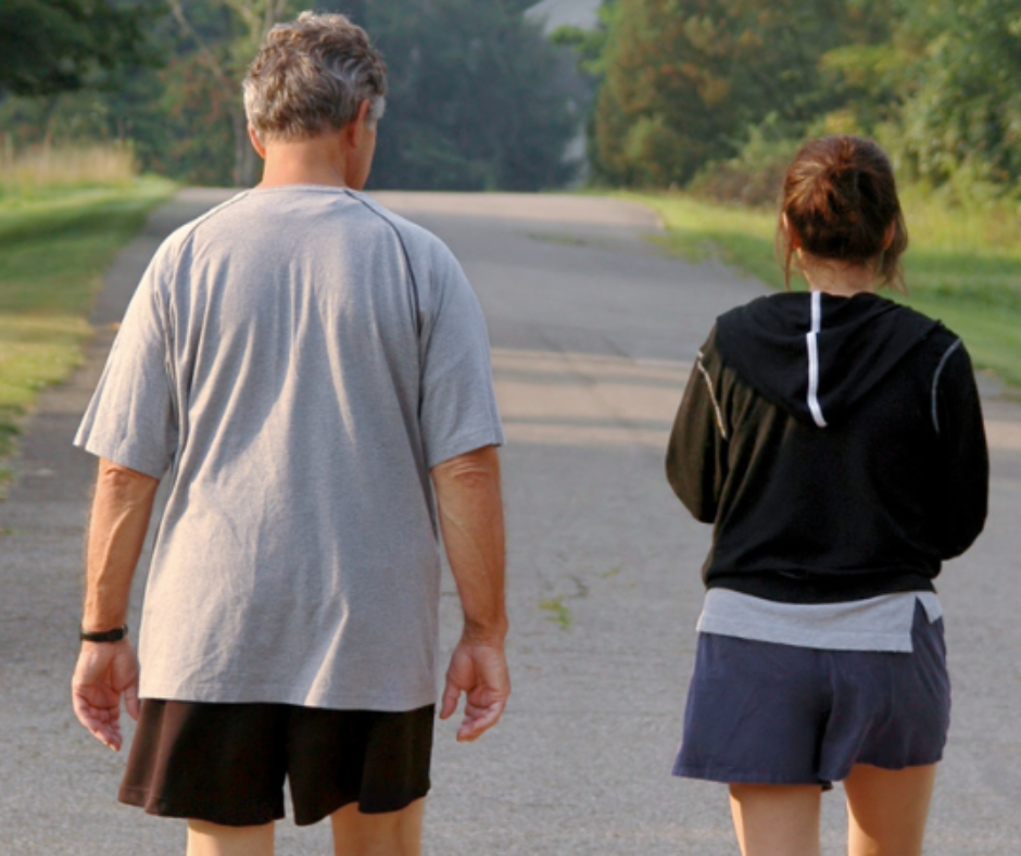 Walking Together: A Walk With My Other Dad